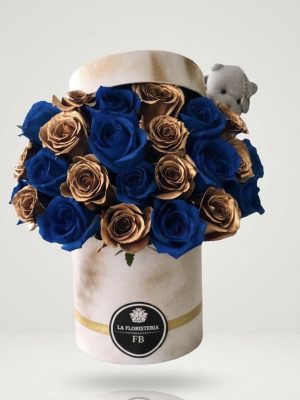 Nacimiento-Arreglo floral N10