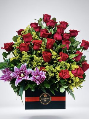 Amor-aniversario Arreglo floral amor