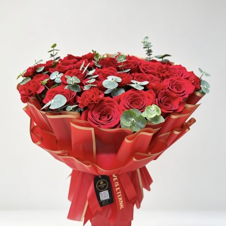 Amor-aniversario-Buchón Floral A11