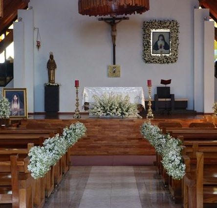 Pedestales – Inauguración – Evento Decoración de Iglesia M16