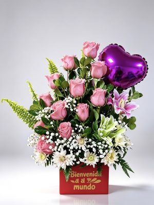 Nacimiento - Box floral FIORELLA