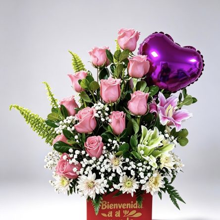 Nacimiento – Box floral FIORELLA