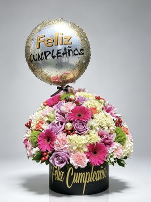 Cumpleaños -Buchon Floral A1