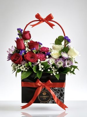 Amor-aniversario-Arreglo de flores