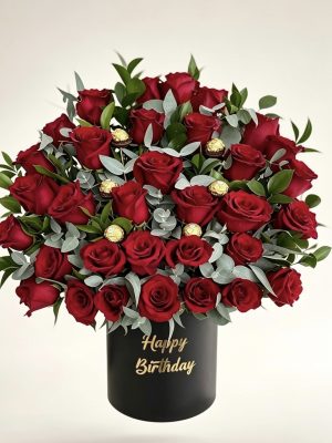 Arreglo Maxi – Box Floral especial M24
