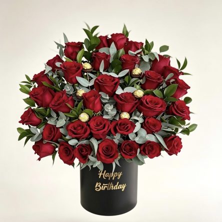 Arreglo Maxi – Box Floral especial M24