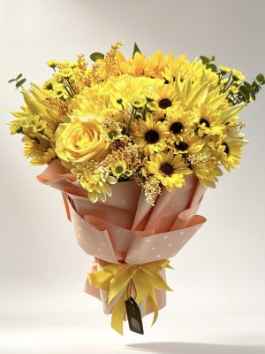 Dia de las Flores Amarillas- Buchón Floral