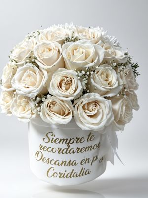 Funerario - Blanca Ternura
