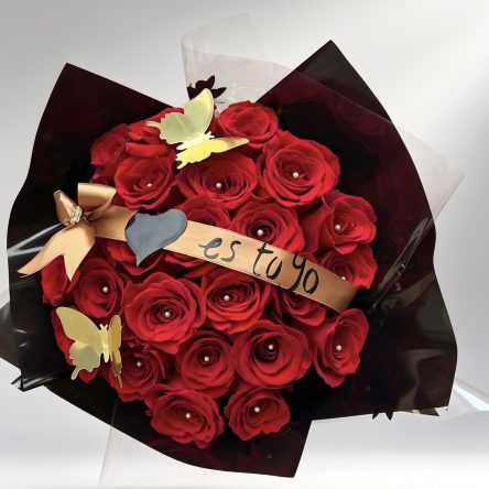 Amor-aniversario-Buchón Floral A8