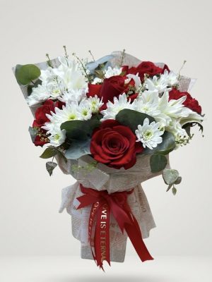 Cumpleaños -Buchon Floral A1