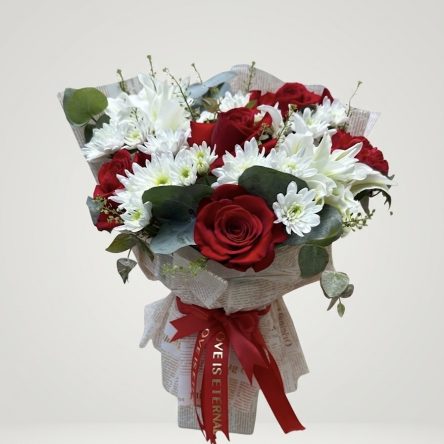 Cumpleaños -Buchon Floral A1