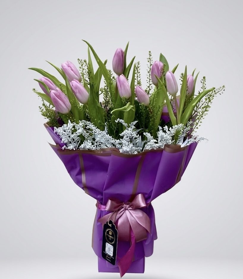 Cumpleaños - Buchón de Tulipanes