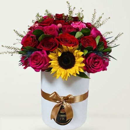 Amor-aniversario-Buchón Floral A9