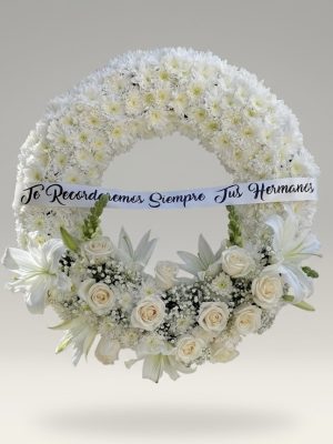 Funerario - Sinceras Condolencias