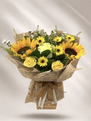 Dia de las Flores Amarillas - Arreglo especial T11