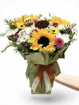 Dia de las Flores Amarillas - Arreglo especial T13