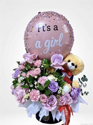 Nacimiento - Box floral N13