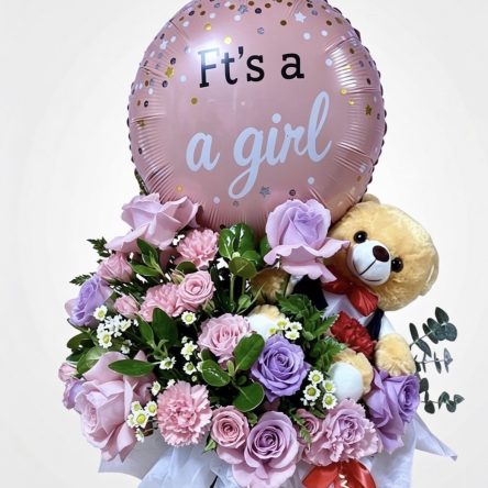Nacimiento – Box floral N13