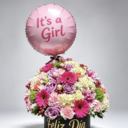 Nacimiento – Box floral Bella Luna
