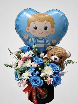 Nacimiento - Box floral N14