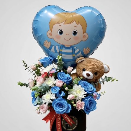 Nacimiento – Box floral N14