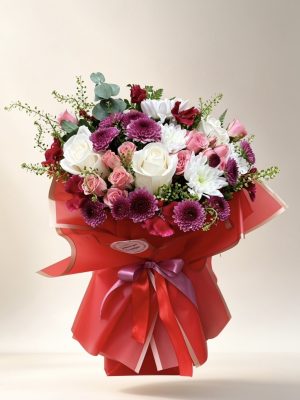 Cumpleaños -Buchón Floral A2