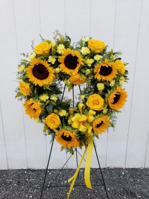 Funerario - Arreglo fúnebre F08