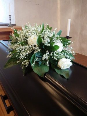 Funerario - Arreglo fúnebre F02