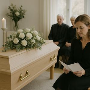 Funerario - Arreglo fúnebre F03