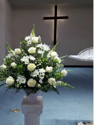 Funerario - Arreglo fúnebre F06